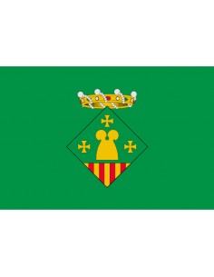 Bandera de La Roca del Vallès