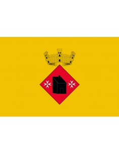 Bandera de Les Cabanyes