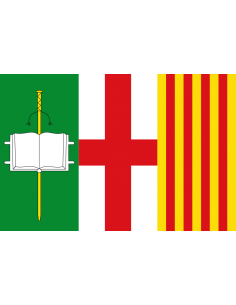 Bandera de Les Franqueses...