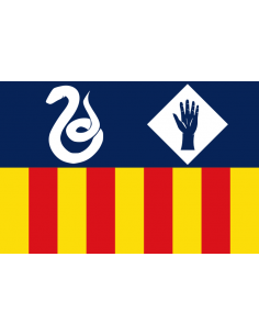 Bandera de Manlleu