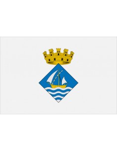 Bandera de Premià de Mar