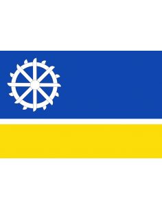 Bandera de Roda de Ter