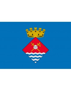 Bandera de Sant Pol de Mar