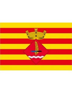 Bandera de Vallbona d'Anoia