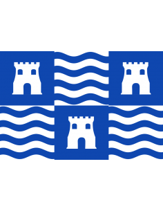 Bandera de Lucainena de las...