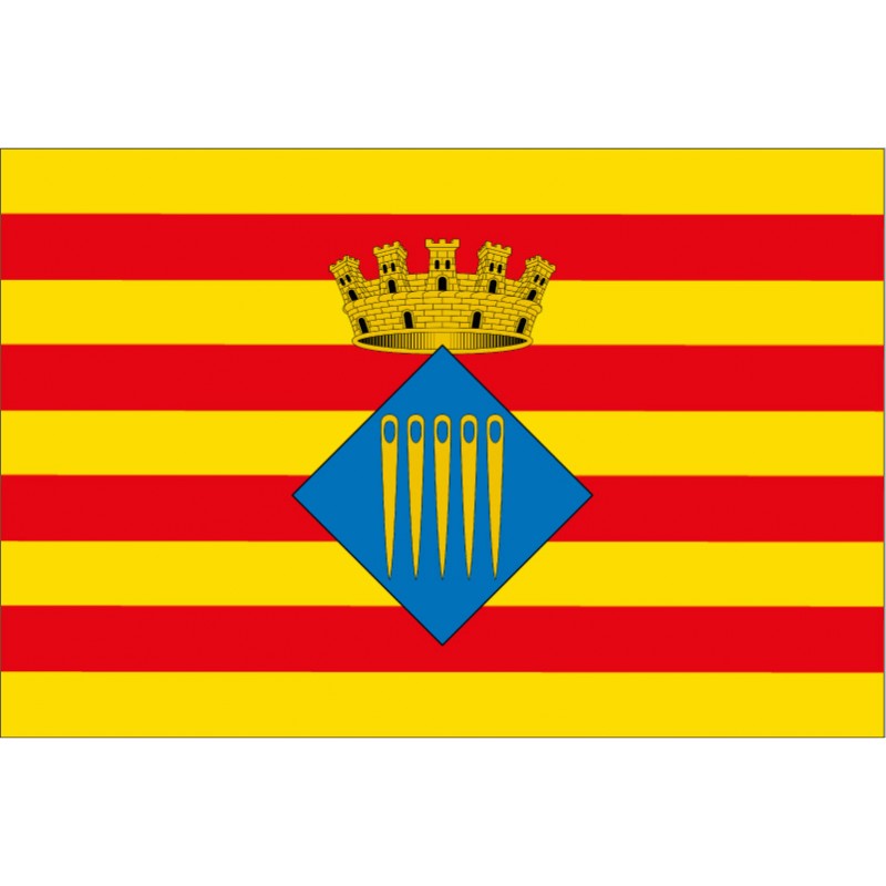 Bandera de Agullana