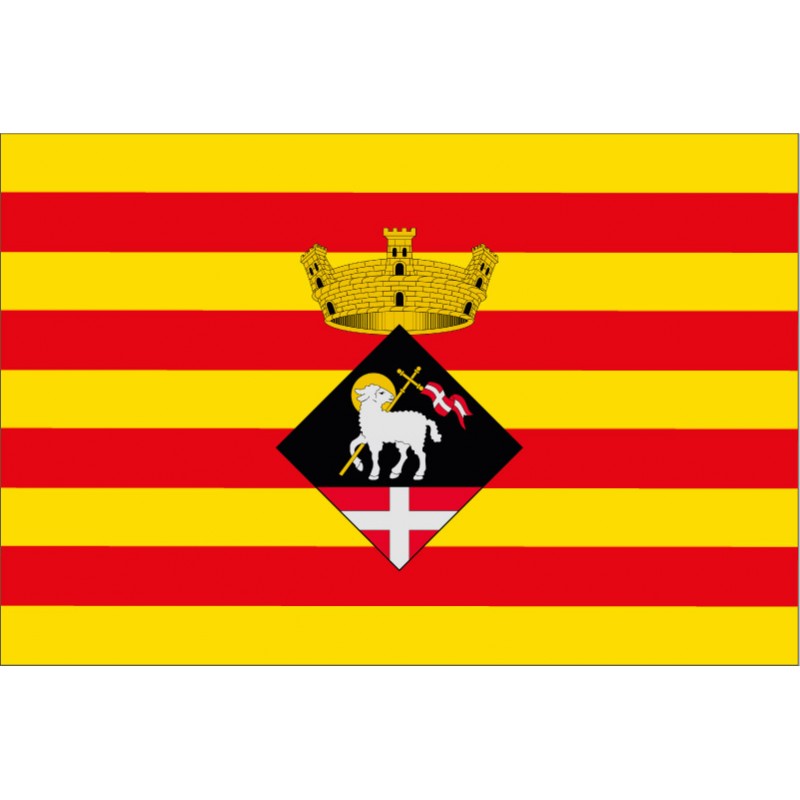 Bandera de Aiguaviva