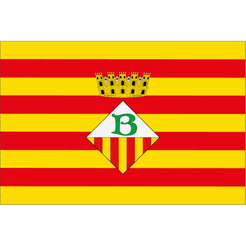 Bandera de Banyoles