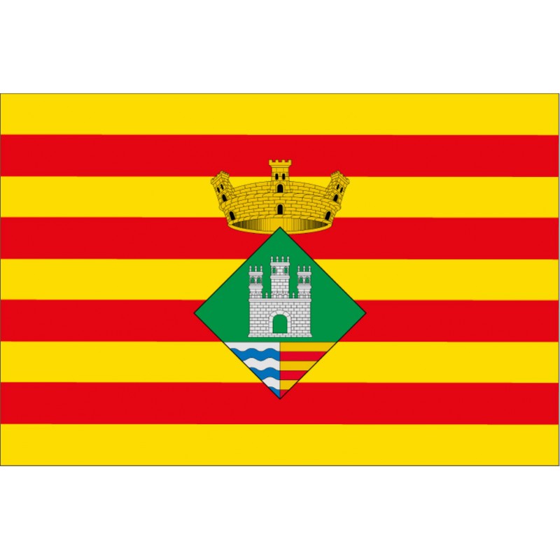 Bandera de Bellcaire d’Empordà