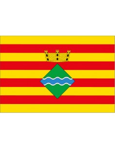 Bandera de Bescanó