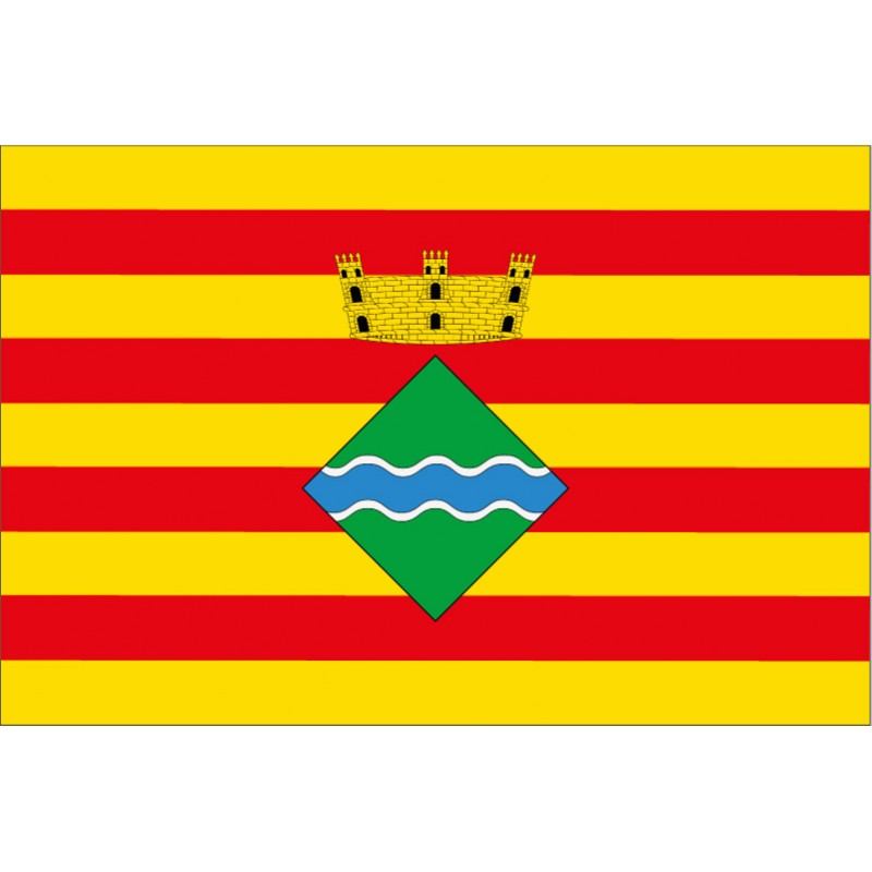 Bandera de Bescanó