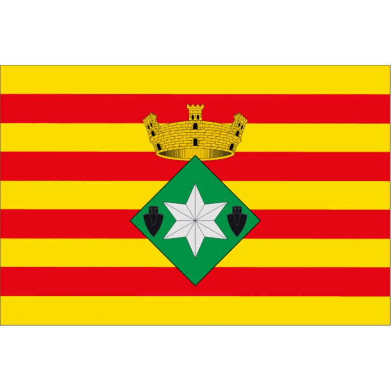 Bandera de Bolvir