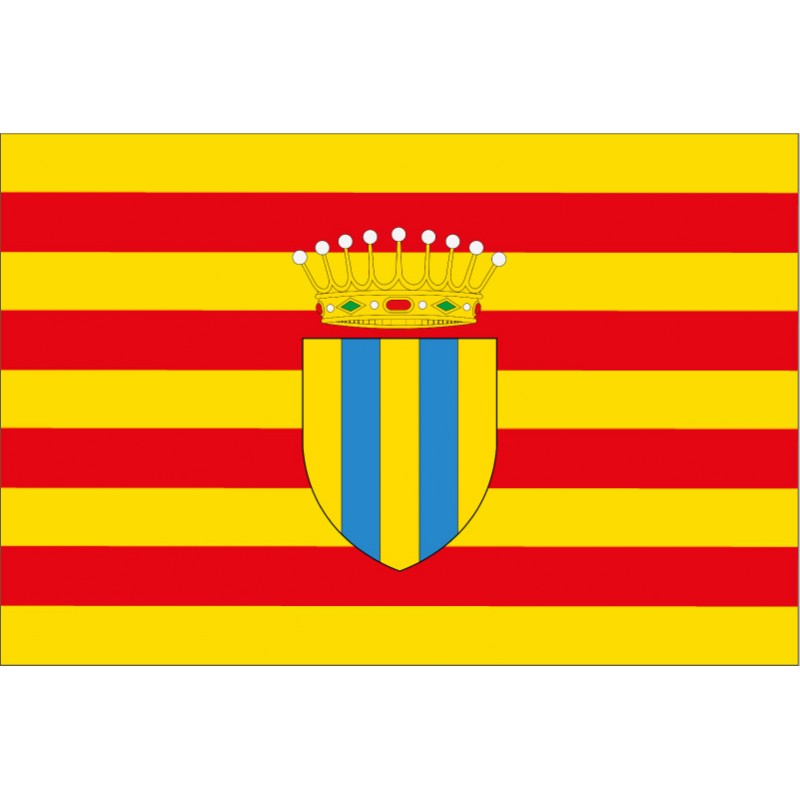 Bandera de Bordils
