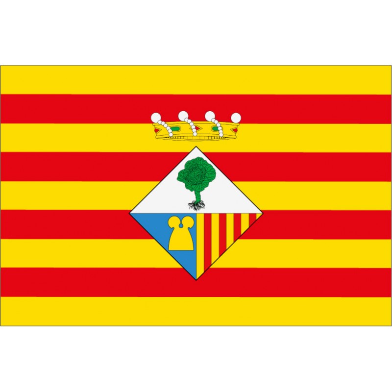 Bandera de Calonge i Sant Antoni