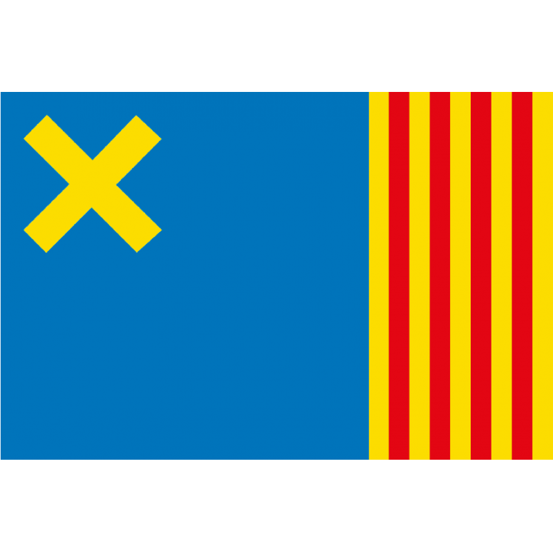 Bandera de Camós