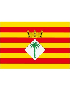 Bandera de Campdevánol
