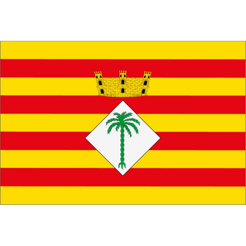 Bandera de Campdevánol