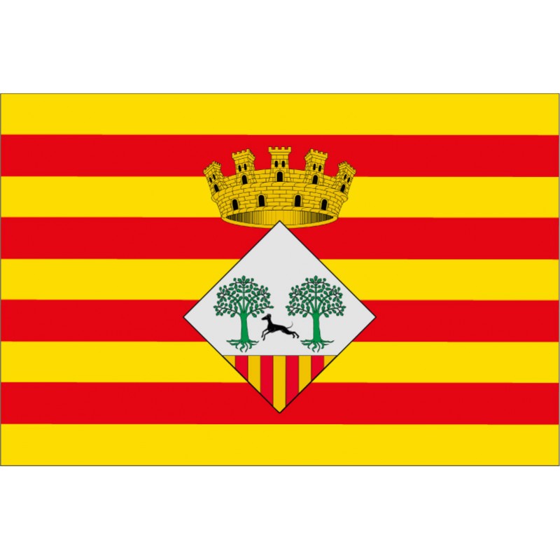 Bandera de Cassà de la Selva