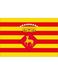 Bandera de Cervià de Ter