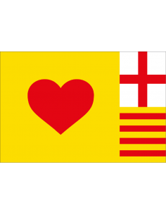Bandera de Corçà