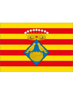 Bandera de Darnius
