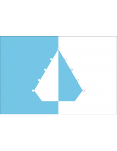 Bandera de Flaçà