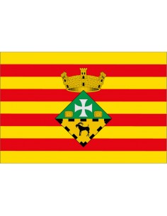 Bandera de La Cellera de Ter