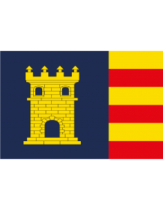 Bandera de L'Escala