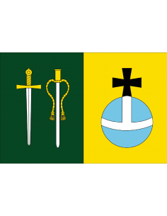 Bandera de La Vall de Bianya