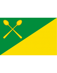 Bandera de Les Llosses