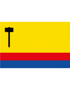 Bandera de Maçanet de...