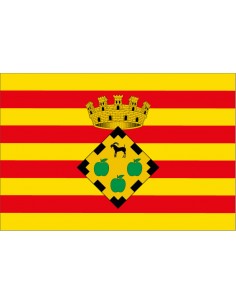 Bandera de Maçanet de la Selva