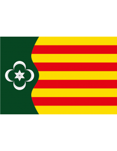 Bandera de Pardines