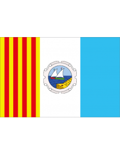 Bandera de Portbou