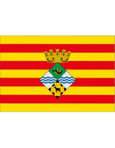 Bandera de Riudarenas