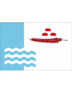 Bandera de Riudellots de la...