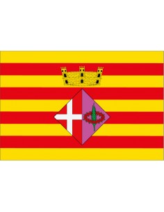 Bandera de Sant Joan les Fonts