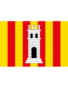 Bandera de Torroella de...