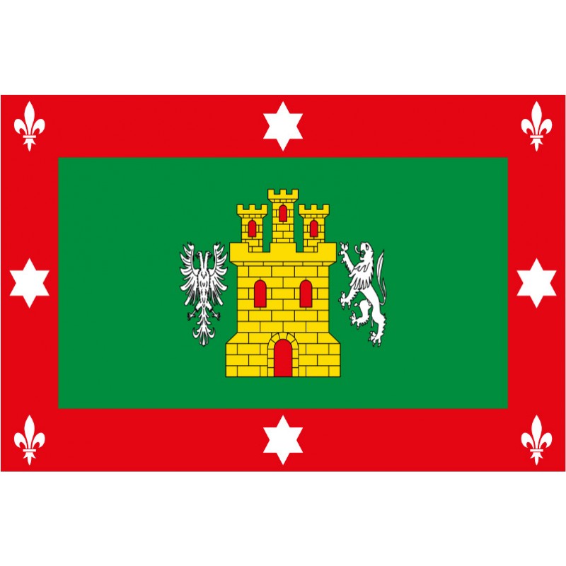 Bandera de Castilleja del Campo