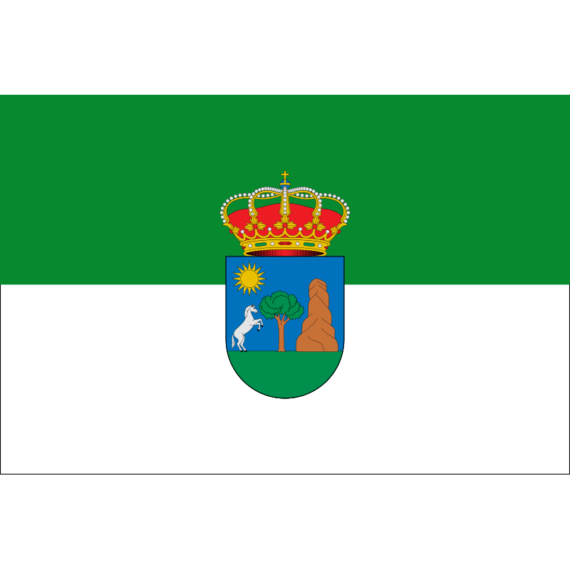 Bandera de Coripe