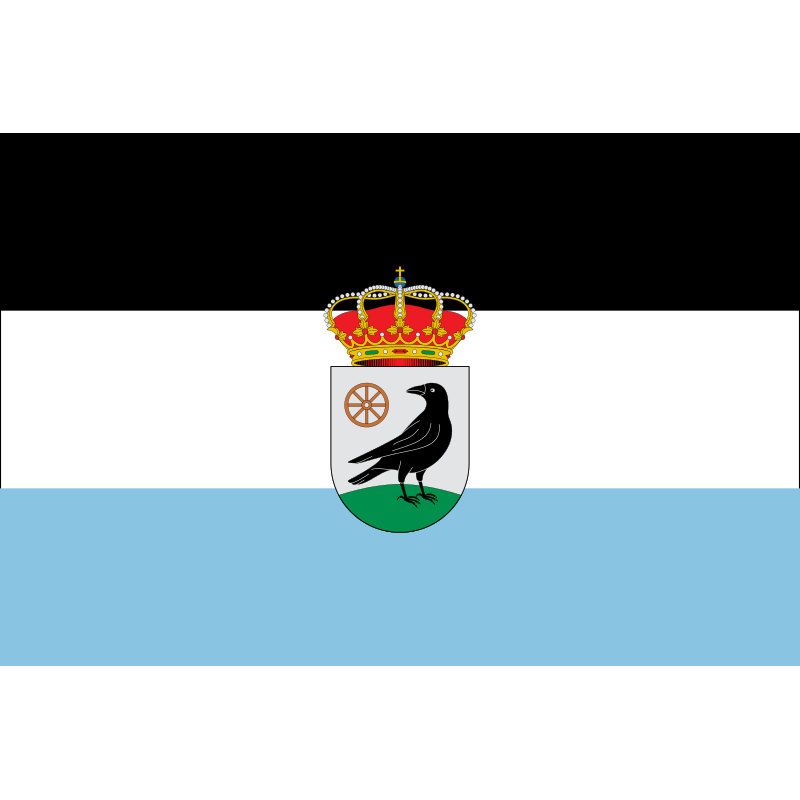 Bandera de El Cuervo de Sevilla
