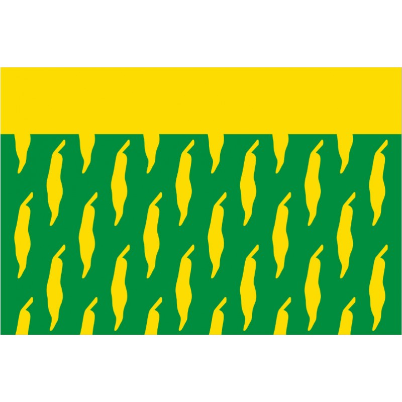 Bandera de El Garrobo