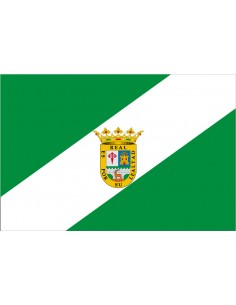 Bandera de El Real de la Jara