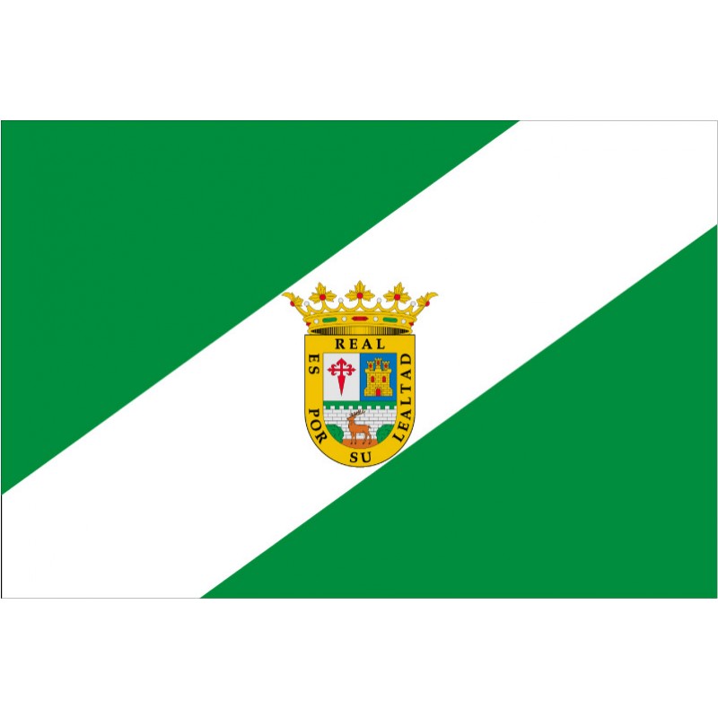 Bandera de El Real de la Jara