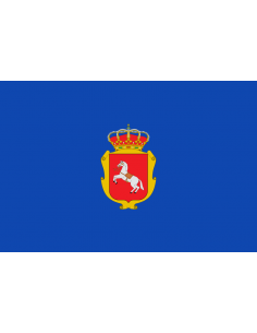 Bandera de Morón de la...