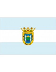 Bandera de Sanlúcar la Mayor