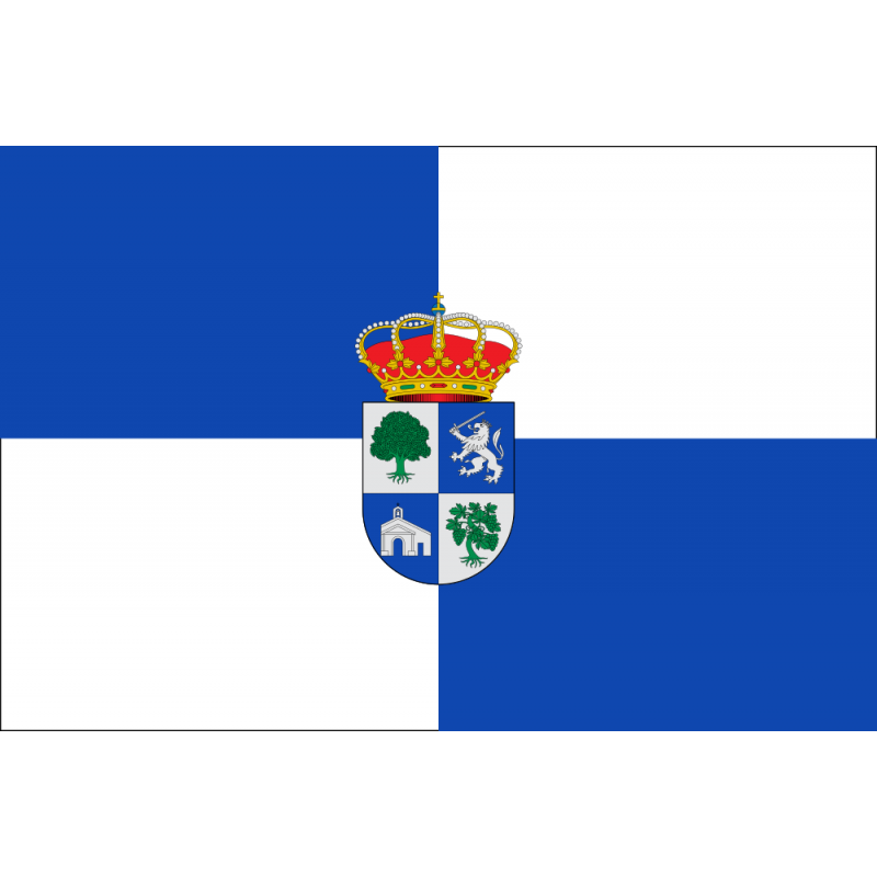 Bandera de Algatocín