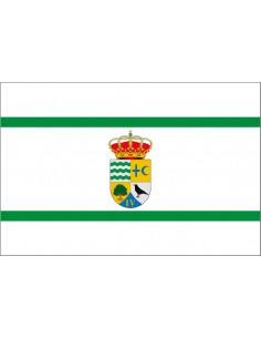 Bandera de Benalauría