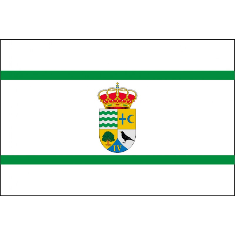 Bandera de Benalauría