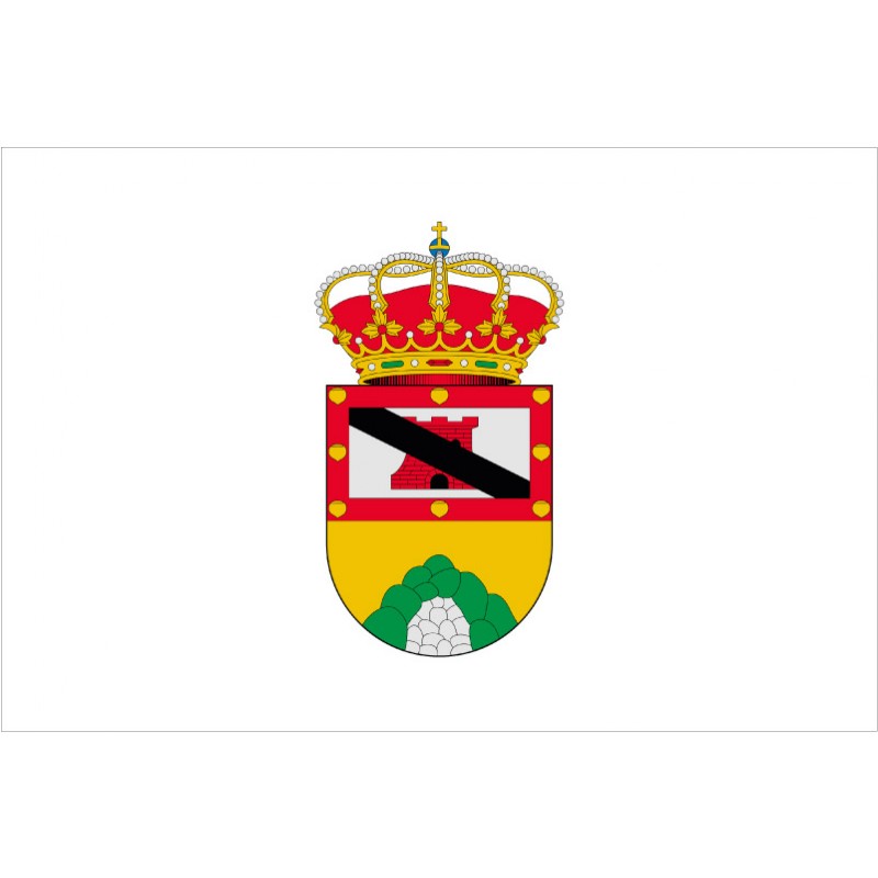 Bandera de Benaoján
